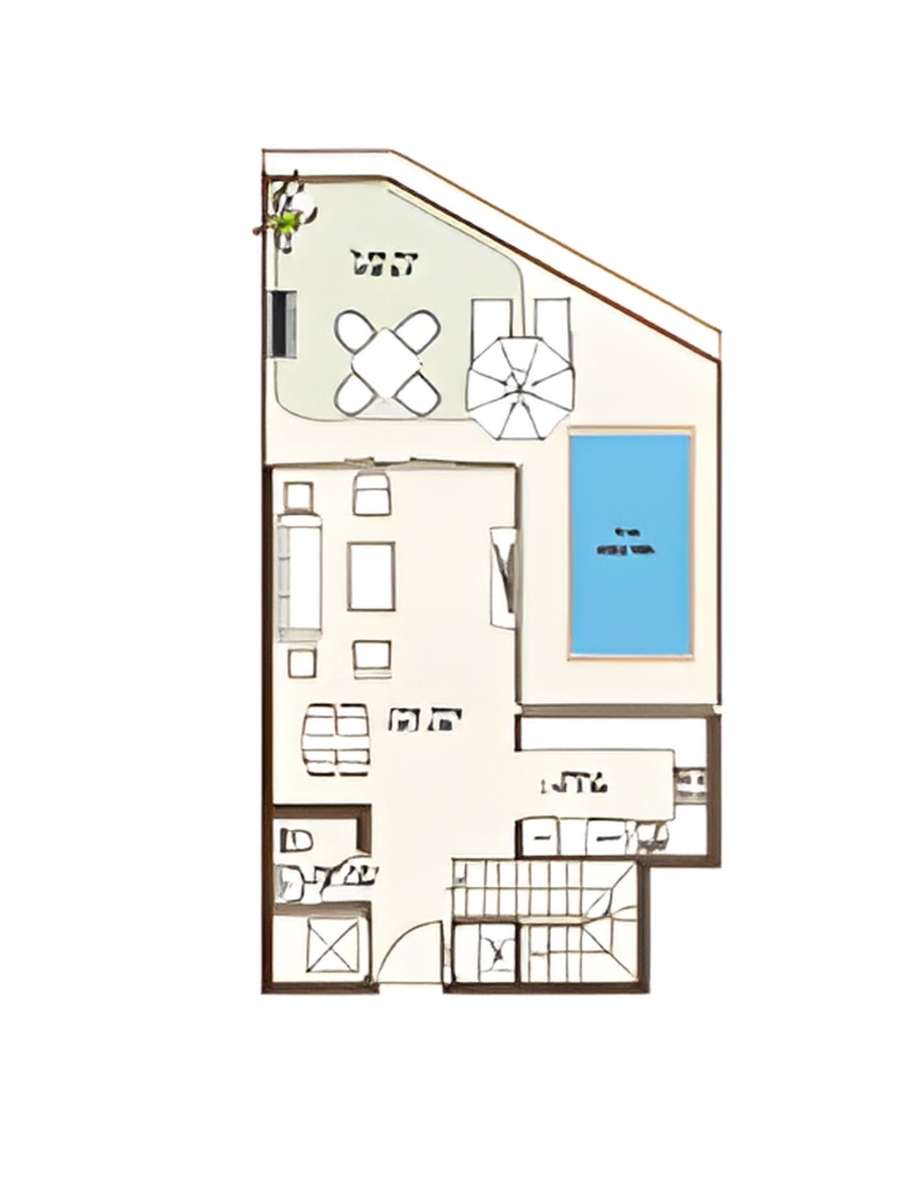 2 bedroom duplex