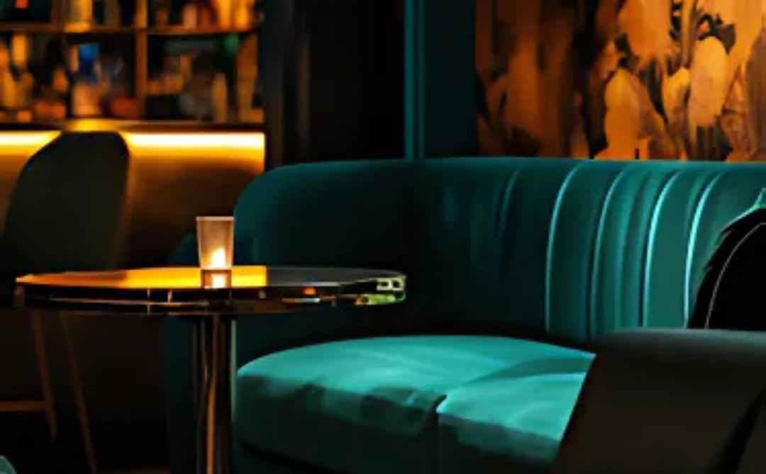 Cigar lounge